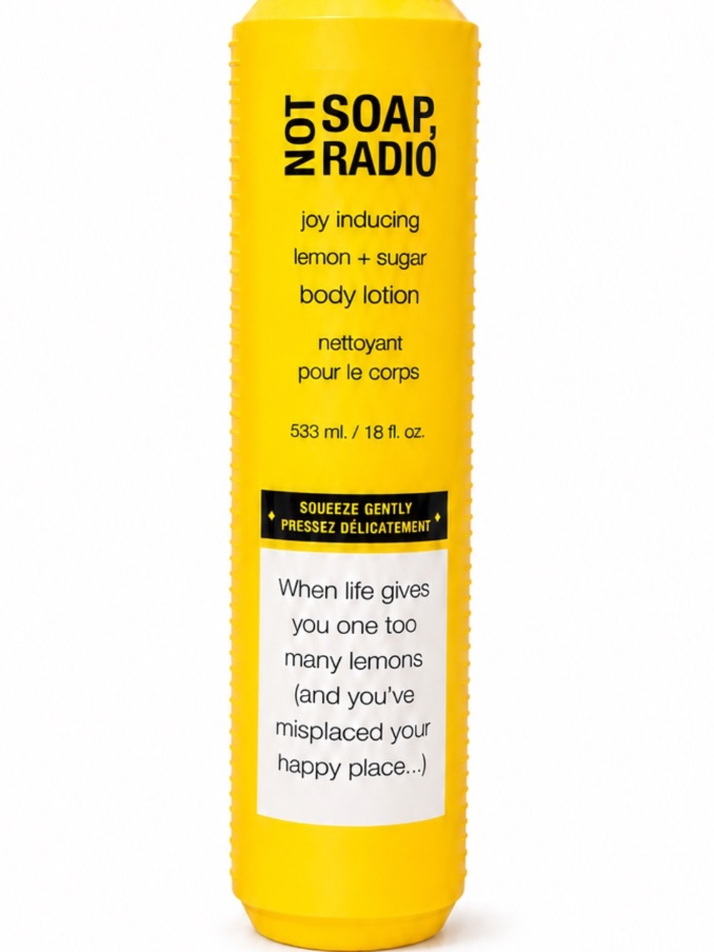 NOT SOAP, RADIO Lemon + Sugar Body Wash - Picture 3 of 5